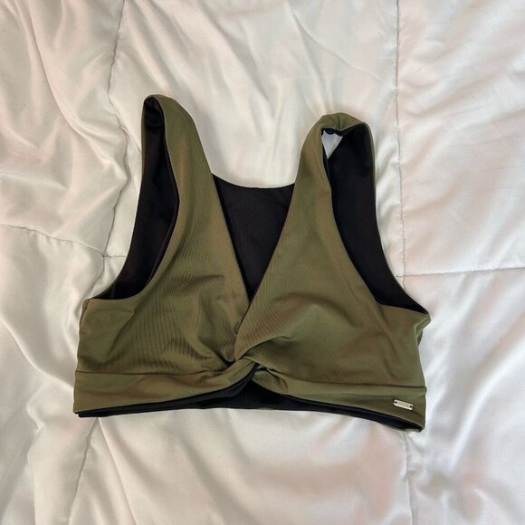 Victoria Secret VS PINK Active Ultimate Lightly Lined Gym to Swim Bra Womens S - Picture 1 of 4